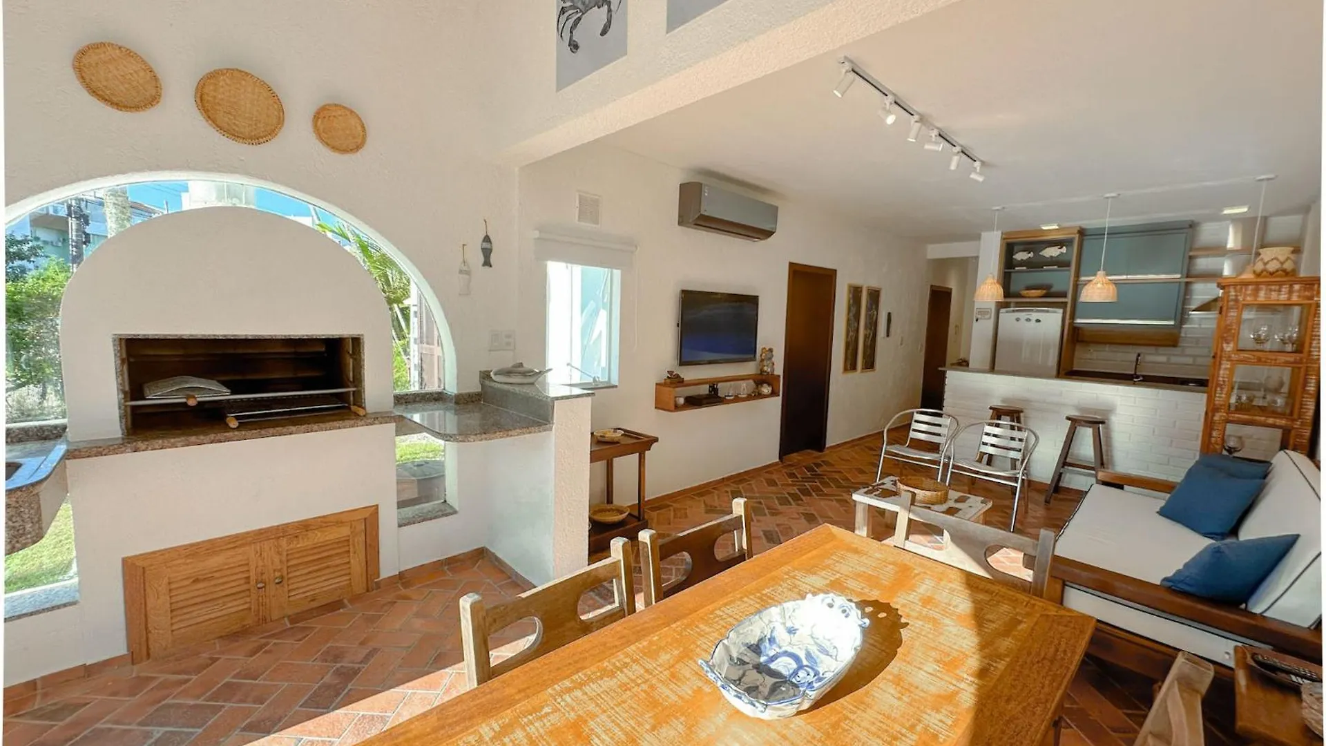 Apto Estilo Casa Em Condominio Na Beira Da Praia Florianópolis Brezilya