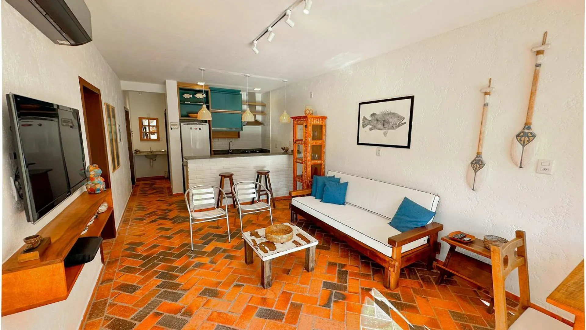 Apto Estilo Casa Em Condominio Na Beira Da Praia Florianópolis