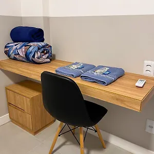 Apto Reformado E Decorado No Centro Apartamento